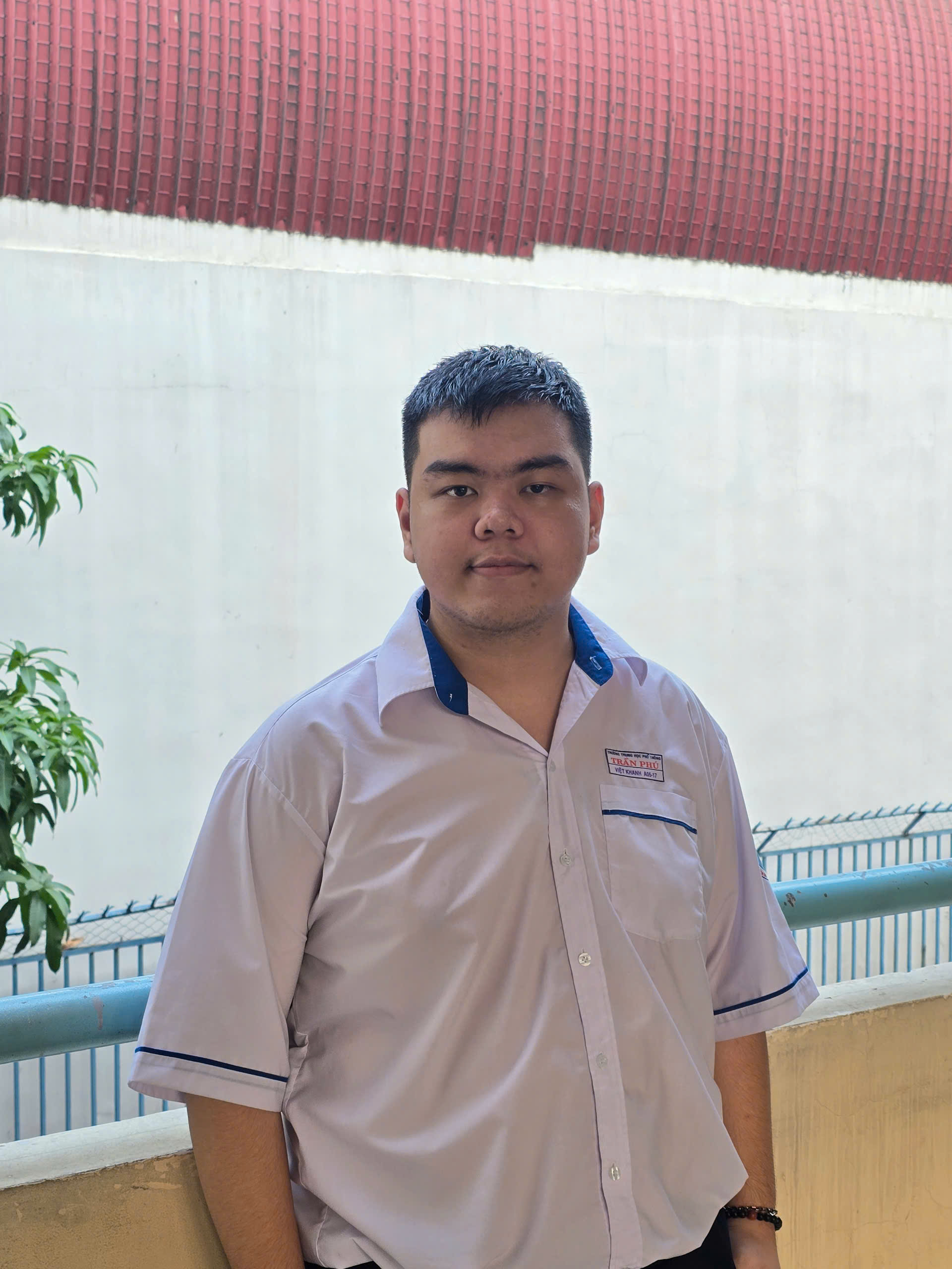 Gặp gỡ giải nhất Tin học trẻ lần thứ 34 khối không chuyên - Ảnh 2.