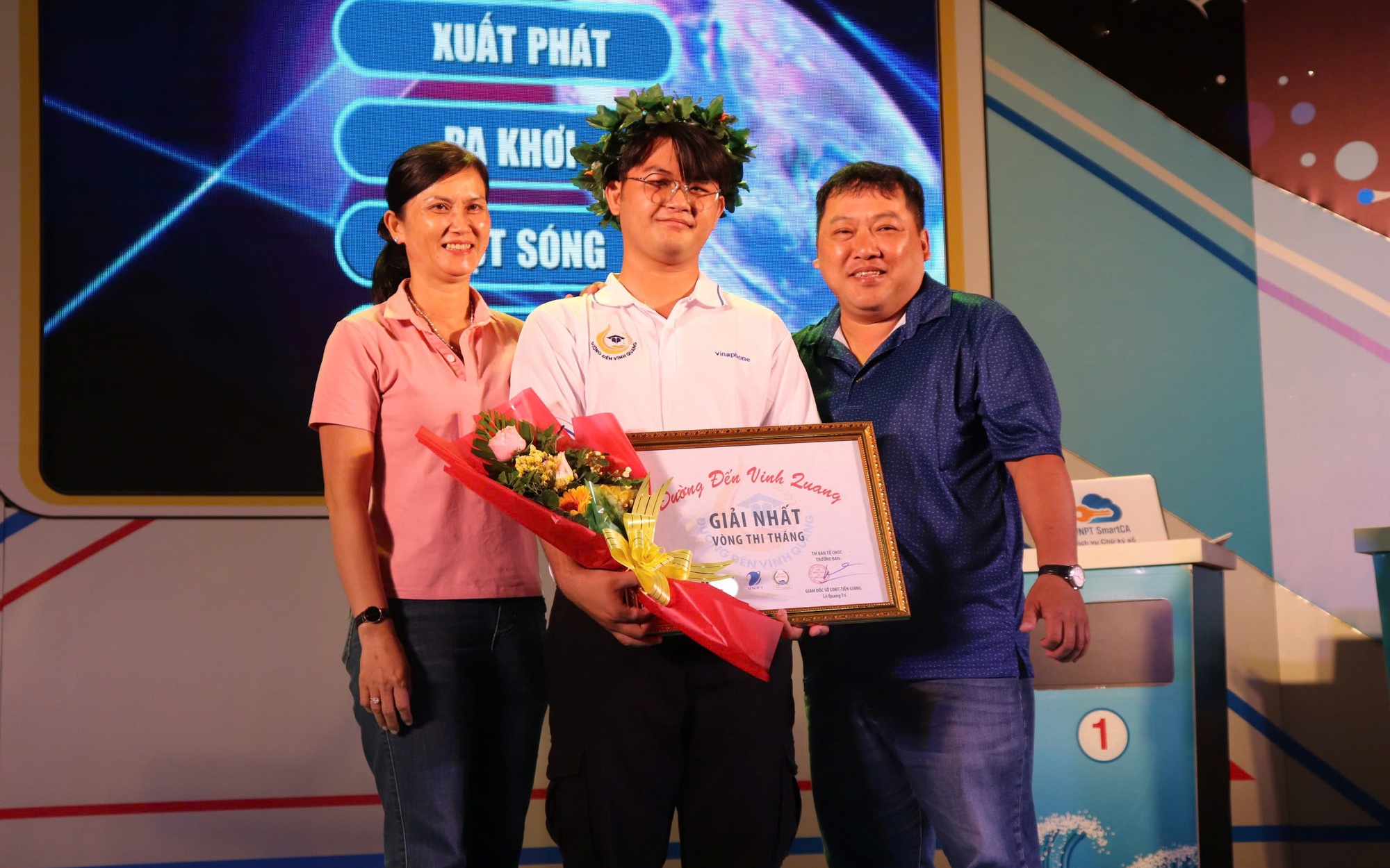 Ai sẽ là thí sinh thứ 2 góp mặt vào vòng chung kết Đường đến vinh quang năm nay? - Ảnh 2.