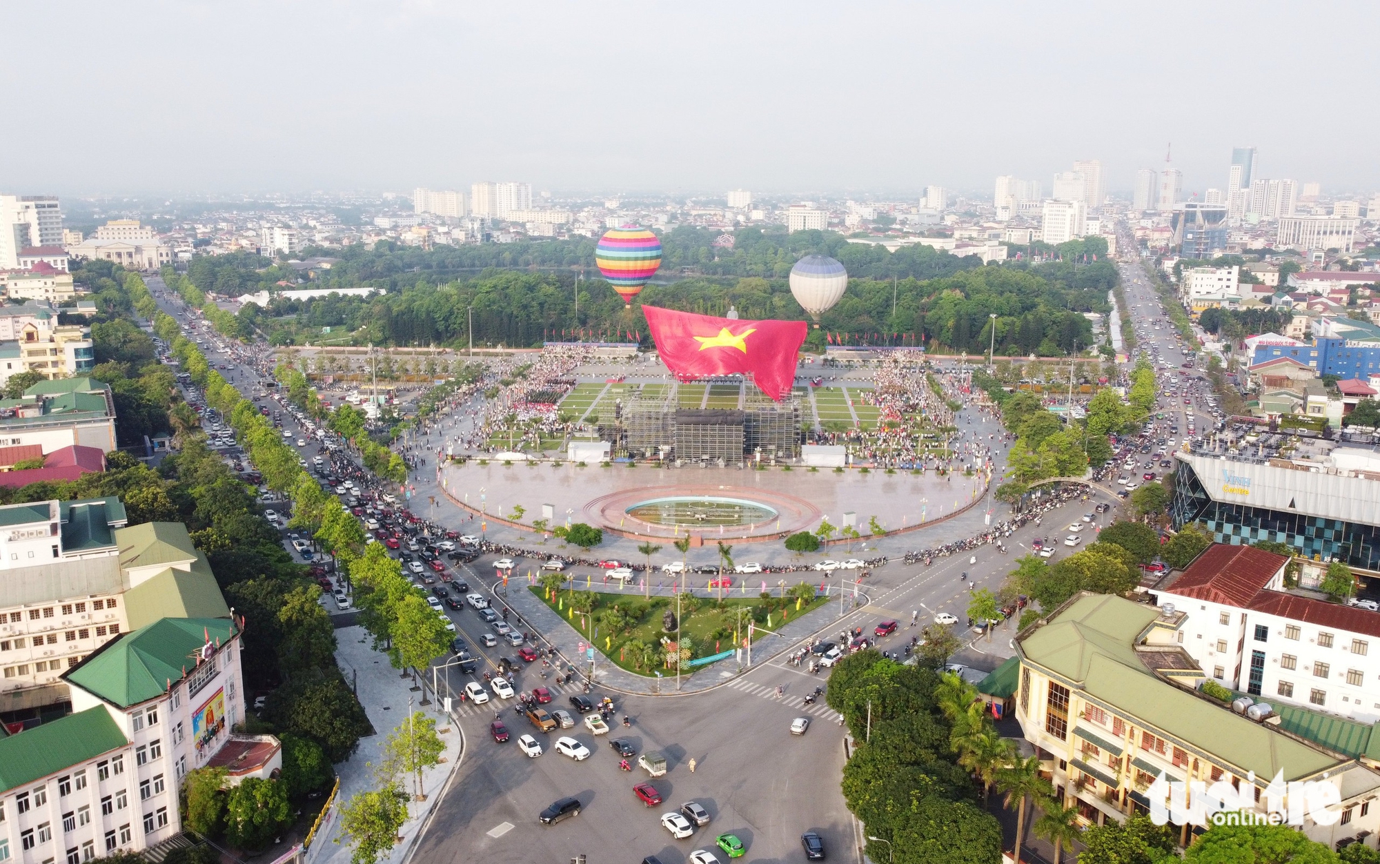 đại kỳ tổ quốc - Ảnh 8.