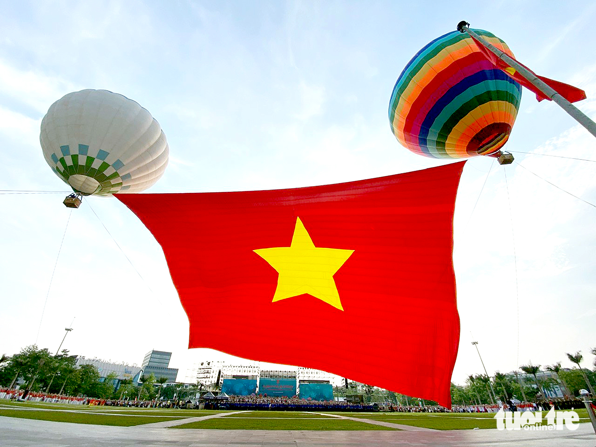 đại kỳ tổ quốc - Ảnh 6.
