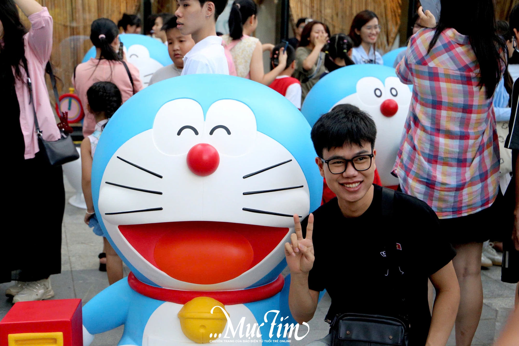 Có gì tại triển lãm Doraemon khiến gen Z đứng ngồi không yên?- Ảnh 2.
