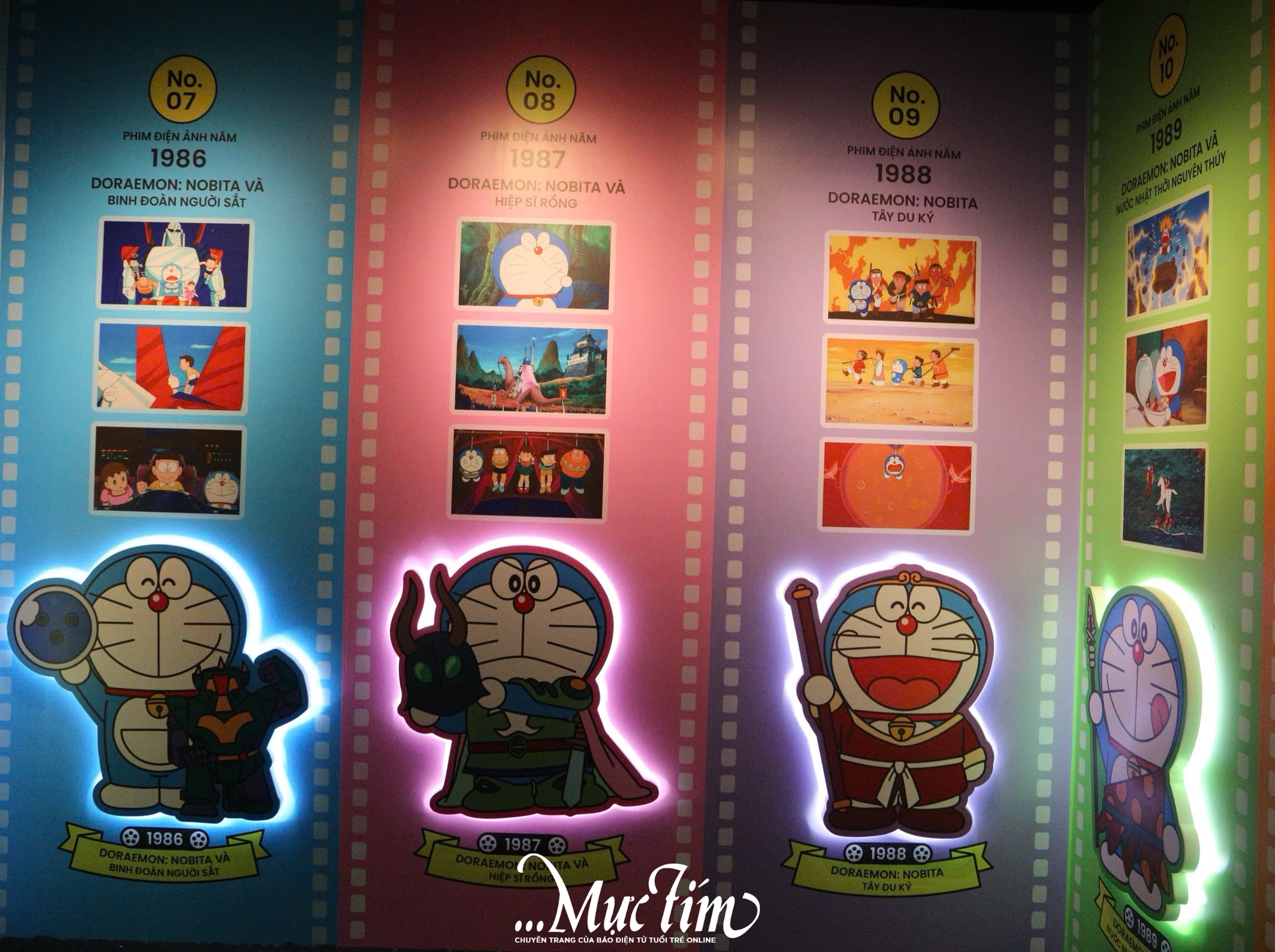 Có gì tại triển lãm Doraemon khiến gen Z đứng ngồi không yên?- Ảnh 5.