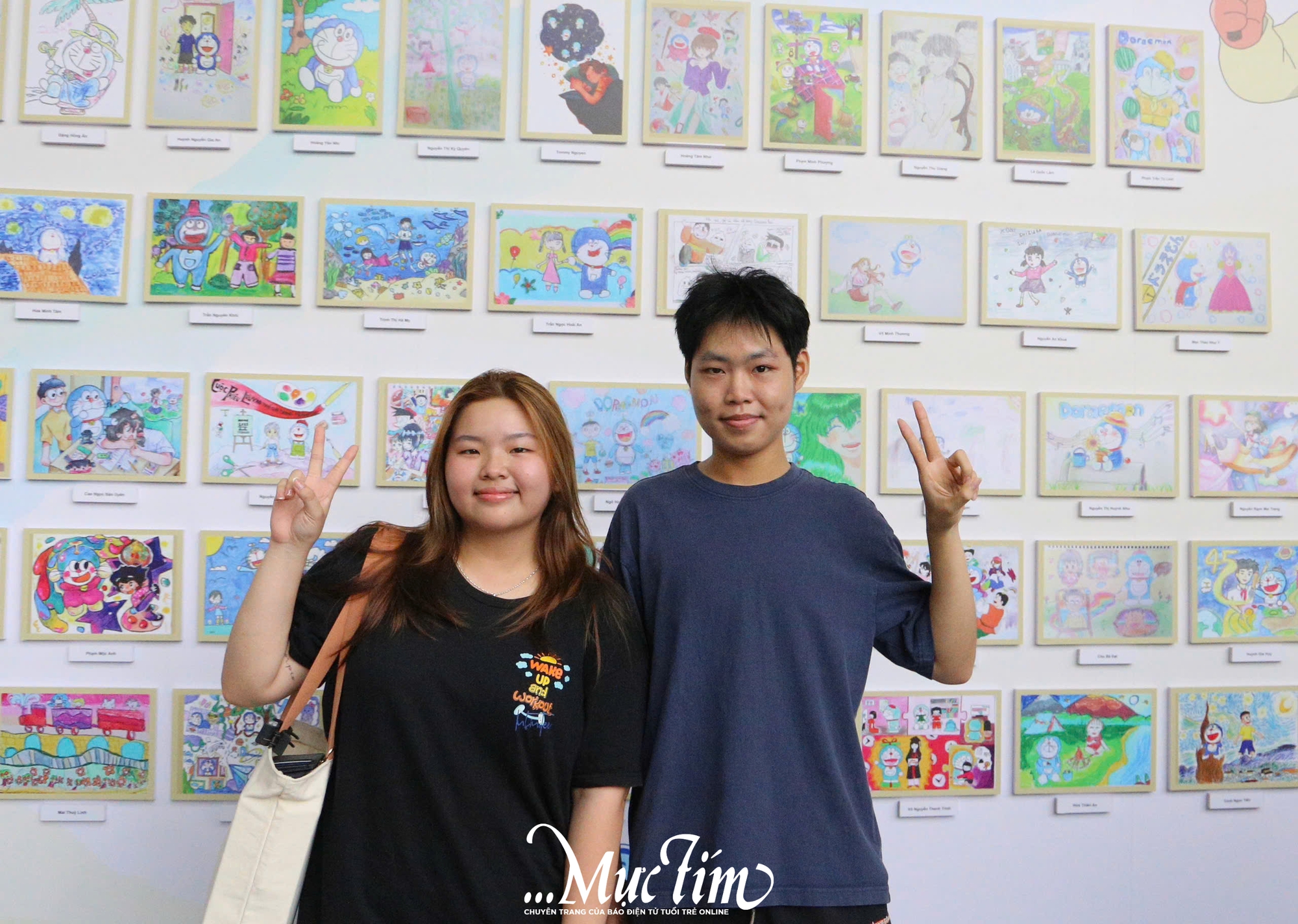 Có gì tại triển lãm Doraemon khiến gen Z đứng ngồi không yên?- Ảnh 7.