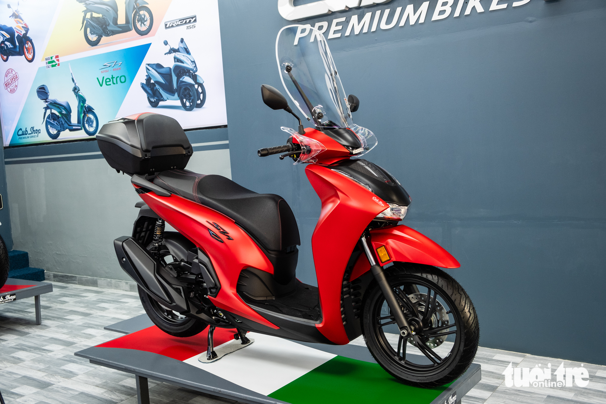Honda SH 350i - Ảnh 14.
