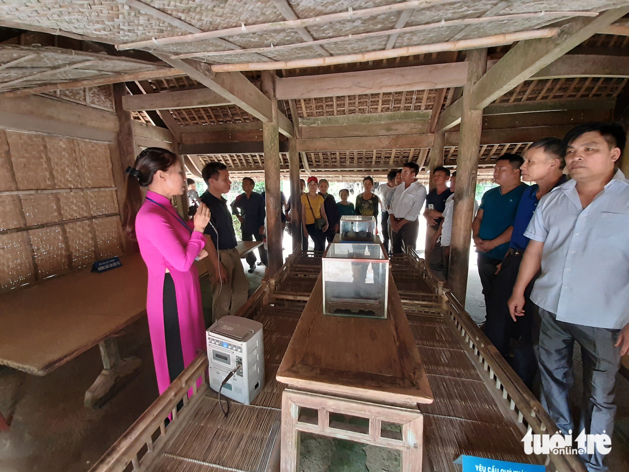 Người con muôn nẻo quê hương về Kim Liên dịp sinh nhật Bác - Ảnh 8.