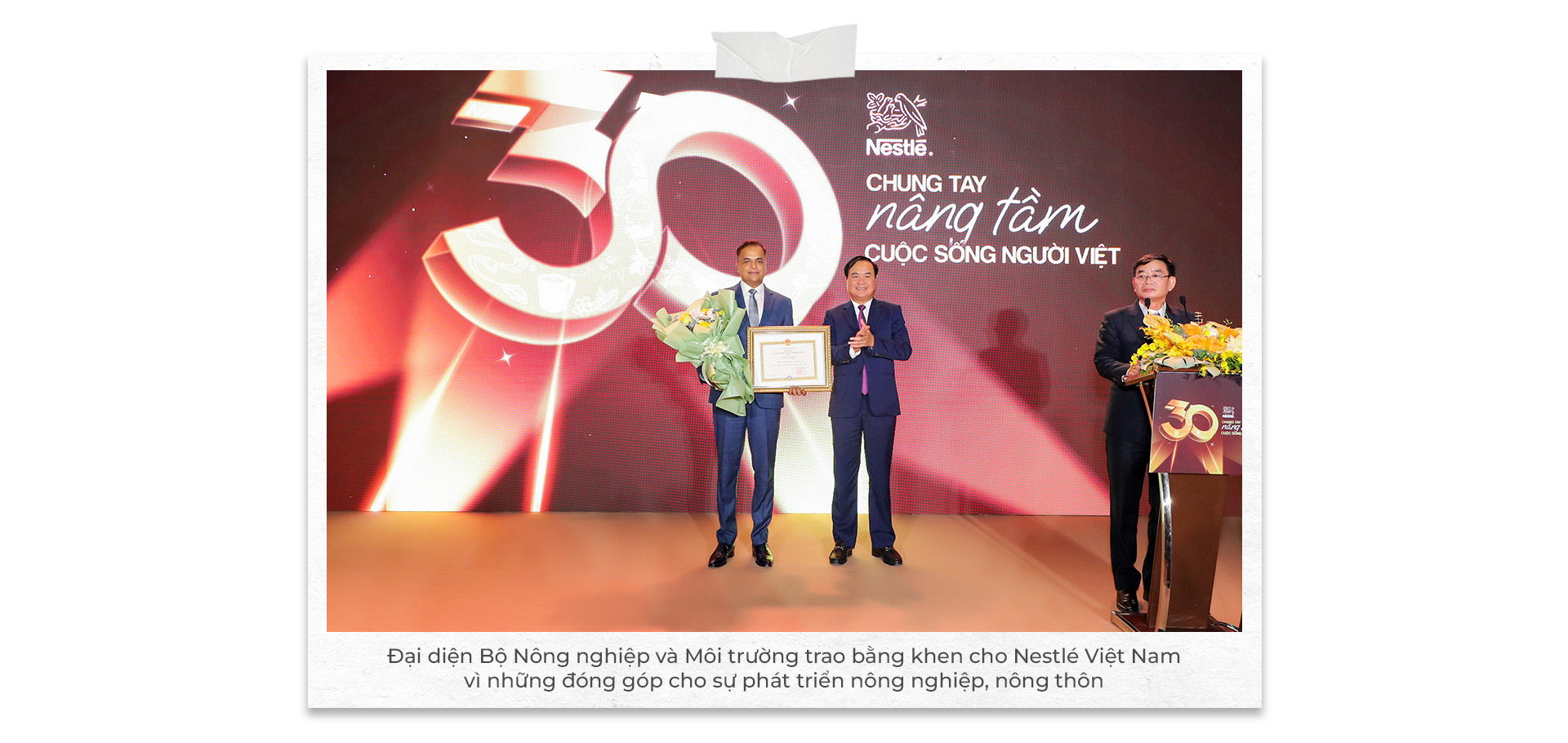 Hành trình 30 năm Nestlé Việt Nam: Vững niềm tin, kiên định mục tiêu phát triển bền vững - Ảnh 2. Hành trình 30 năm Nestlé Việt Nam: Vững niềm tin, kiên định mục tiêu phát triển bền vững - Ảnh 2.