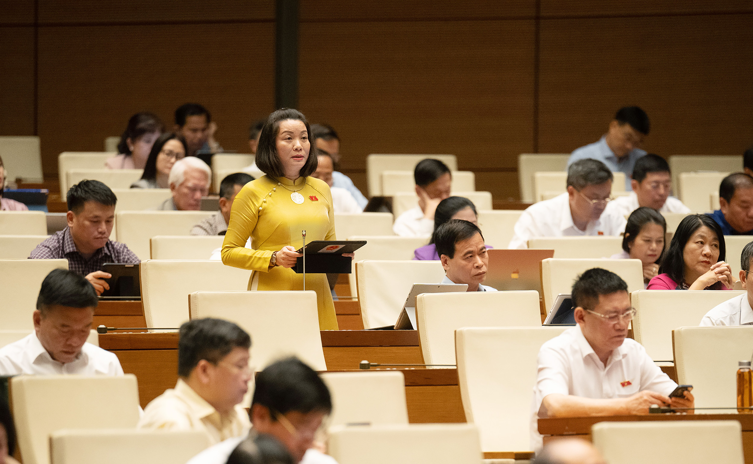 Đổi mới tư duy lập pháp, nâng cao hiệu quả giám sát của Quốc hội - Ảnh 3.