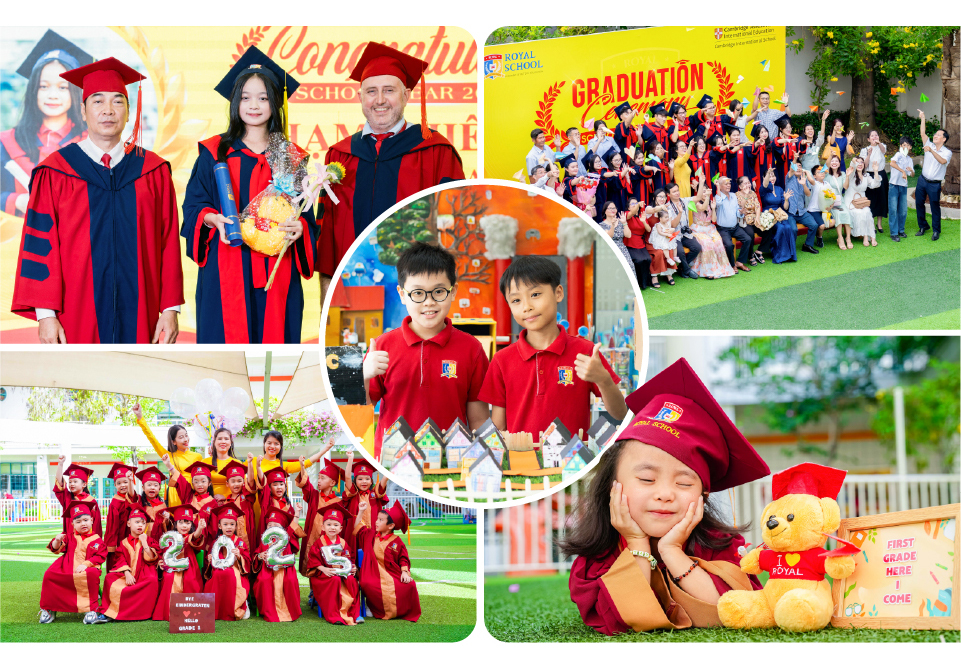 Royal School: Ngày trưởng thành trong yêu thương, kiêu hãnh bước ra thế giới - Ảnh 9.