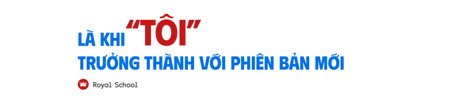 Royal School: Ngày trưởng thành trong yêu thương, kiêu hãnh bước ra thế giới - Ảnh 4.