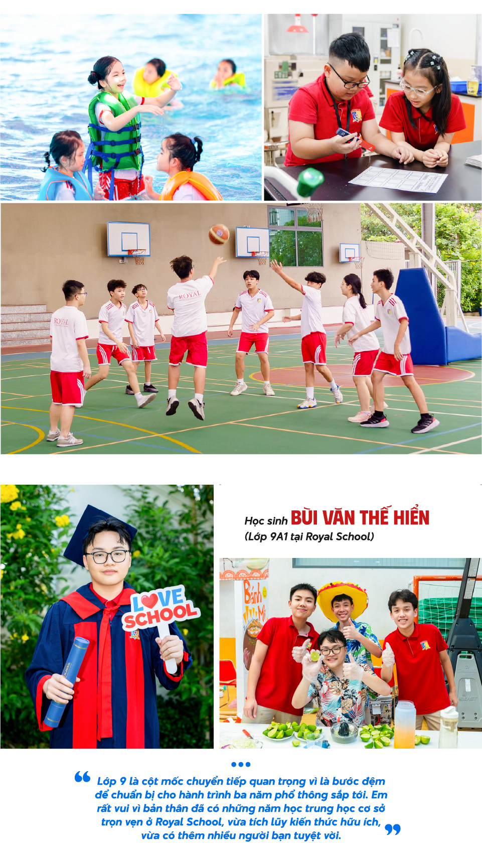 Royal School: Ngày trưởng thành trong yêu thương, kiêu hãnh bước ra thế giới - Ảnh 5.