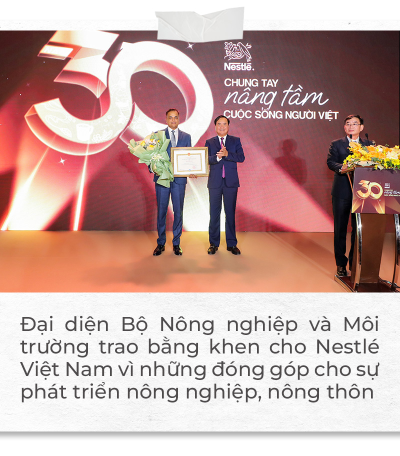 Hành trình 30 năm Nestlé Việt Nam: Vững niềm tin, kiên định mục tiêu phát triển bền vững - Ảnh 2.