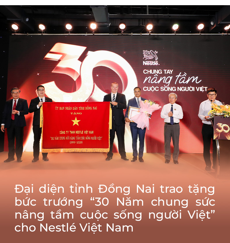Hành trình 30 năm Nestlé Việt Nam: Vững niềm tin, kiên định mục tiêu phát triển bền vững - Ảnh 8.