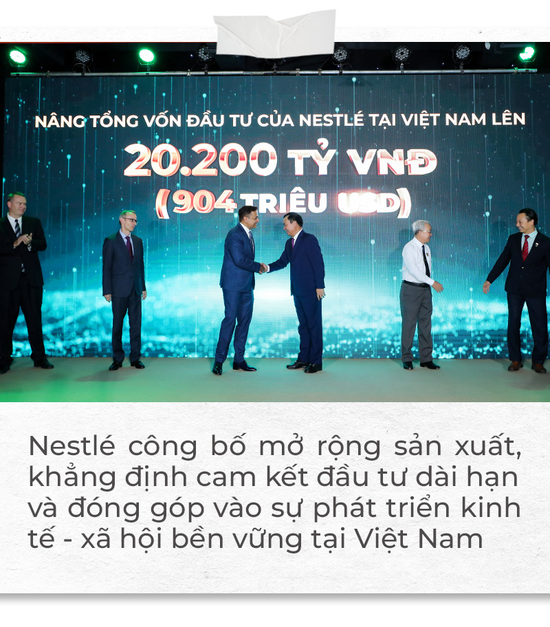 Hành trình 30 năm Nestlé Việt Nam: Vững niềm tin, kiên định mục tiêu phát triển bền vững - Ảnh 9.