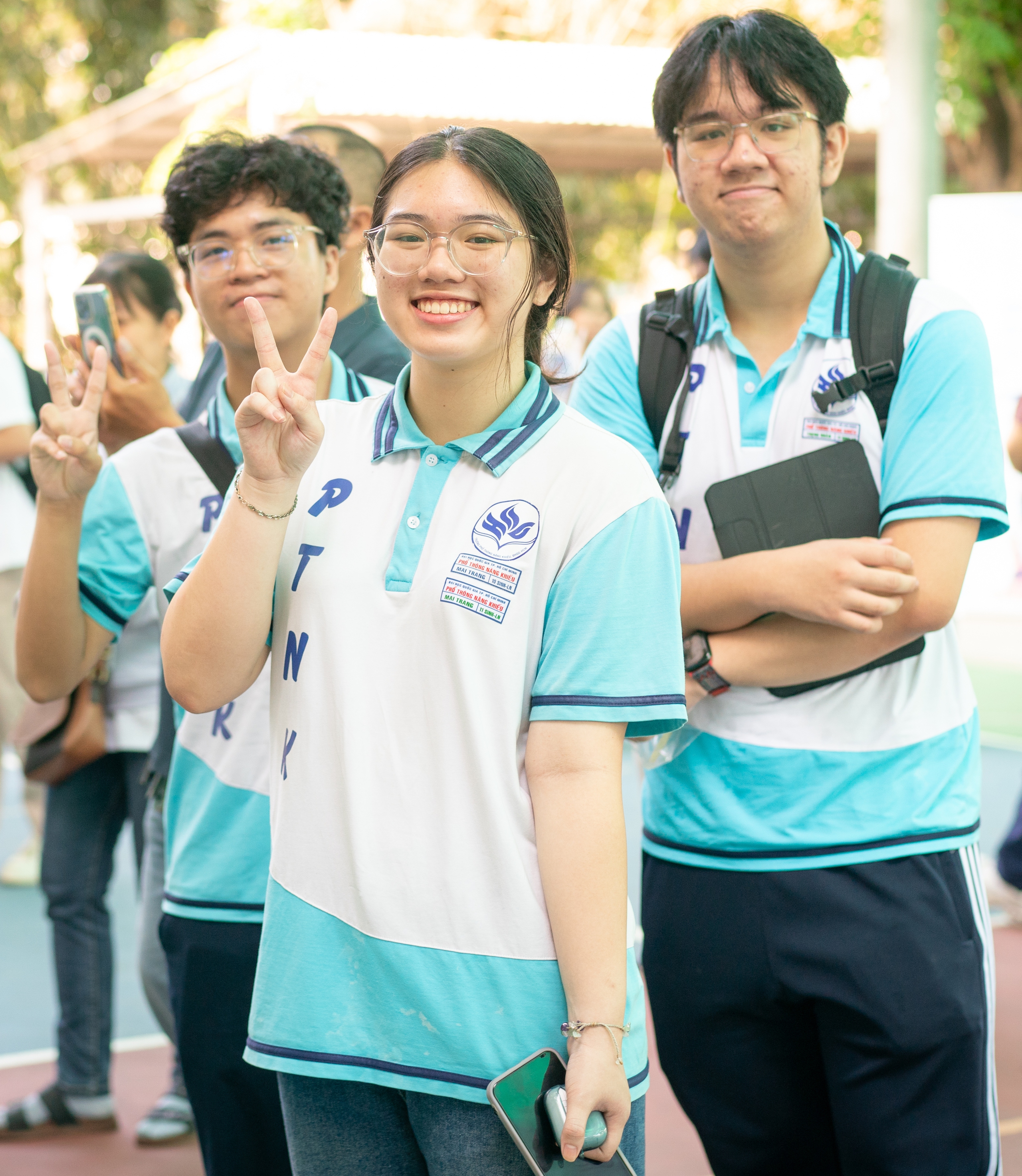 3.509 thí sinh thi vào lớp 10 Trường Phổ thông Năng khiếu - Ảnh 1.