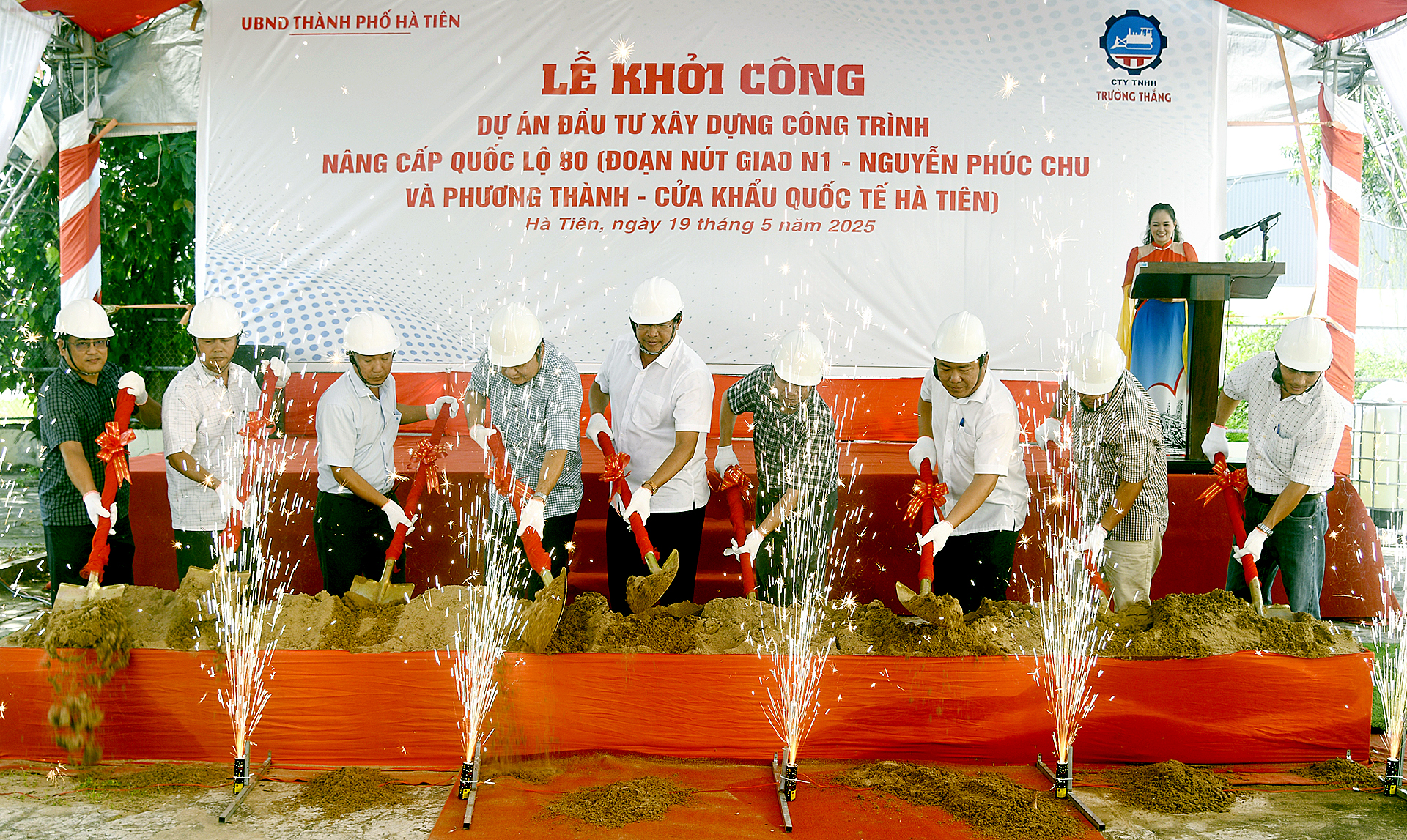 Nâng cấp 6,5km quốc lộ 80 để Hà Tiên kết nối giao thông, phát triển du lịch - Ảnh 1.