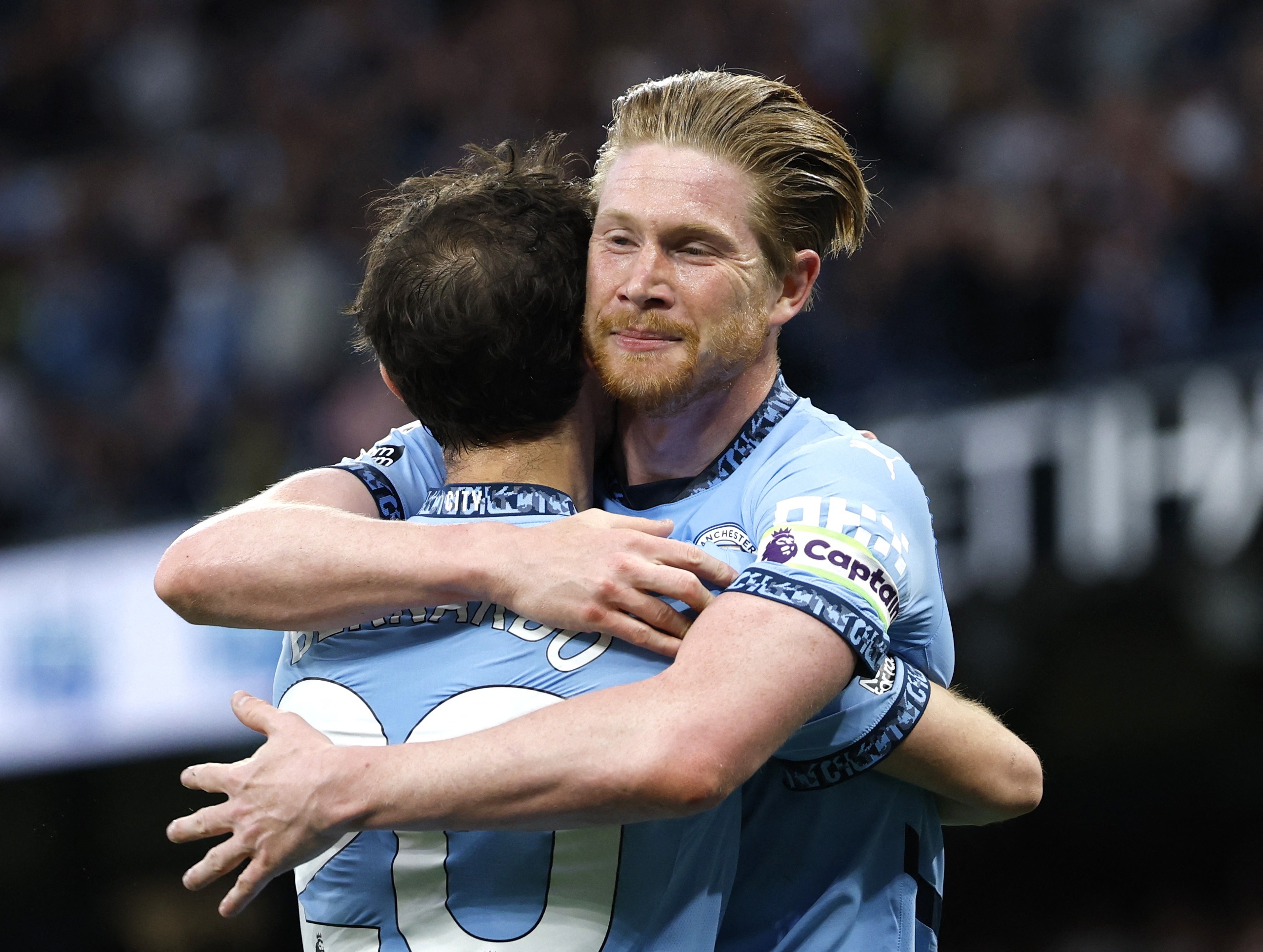 Tin tức thể thao sáng 3-5: Man City tạm leo lên vị trí thứ ba Premier League - Ảnh 1.