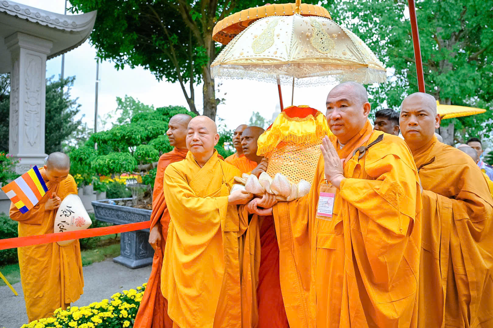 Gần 1.300 đại biểu quốc tế dự Đại lễ Phật đản Vesak Liên hợp quốc 2025 tại Việt Nam - Ảnh 3.