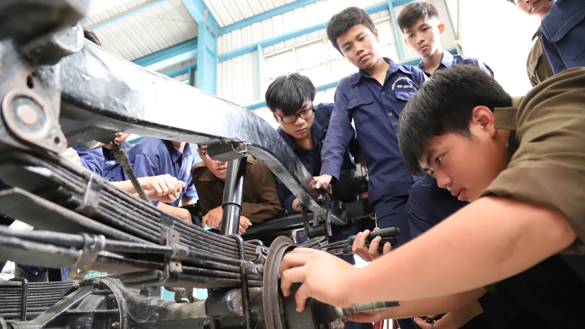 trường nghề - Ảnh 1.