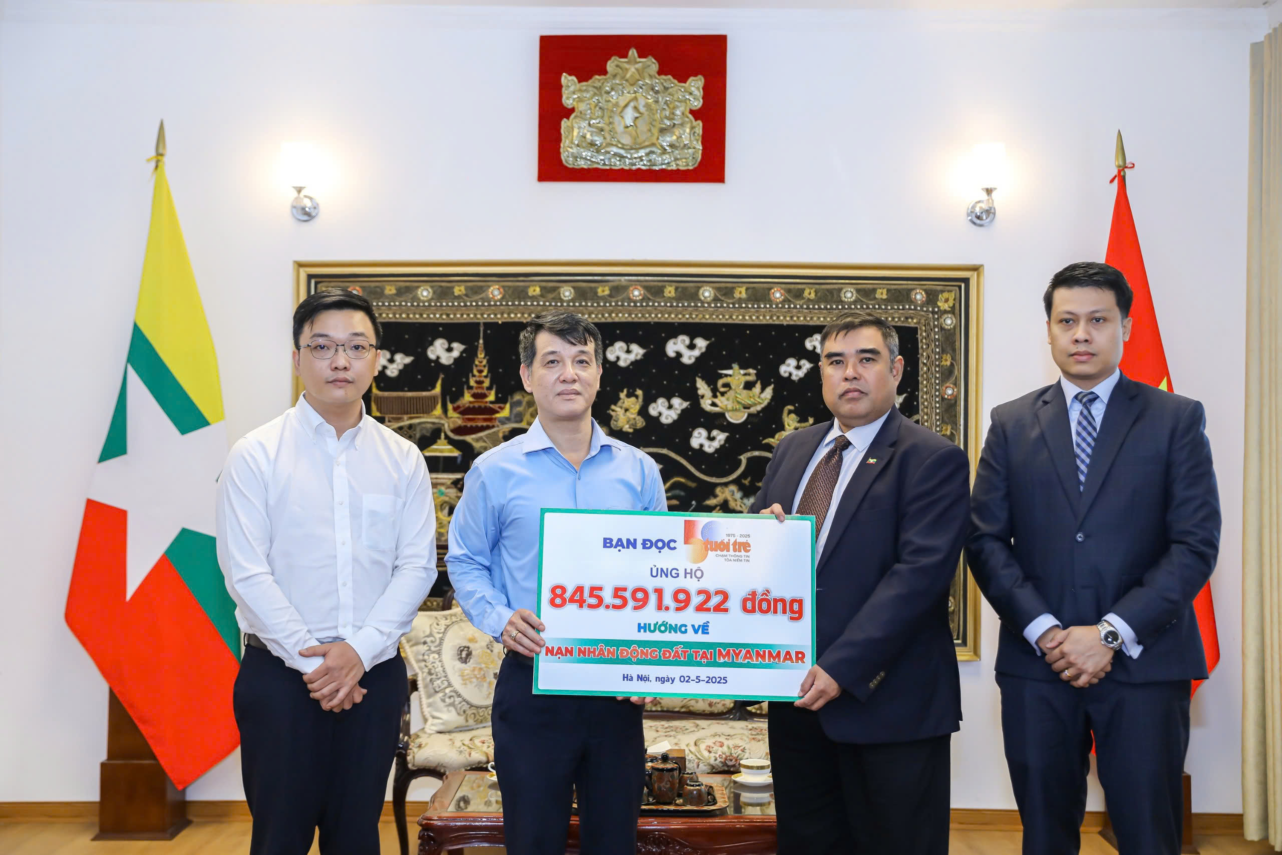 Myanmar - Ảnh 1.
