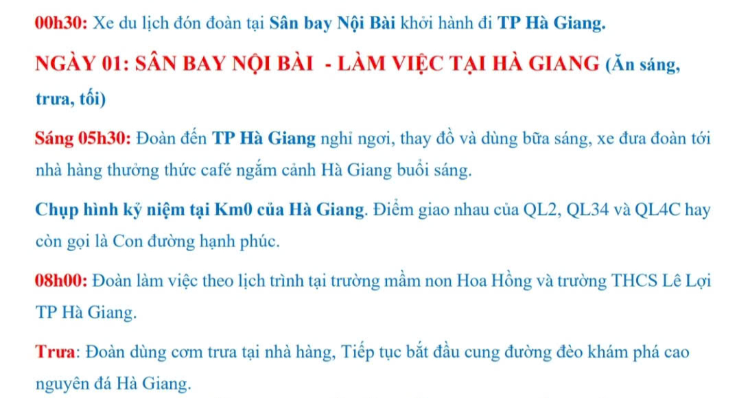 Một huyện ở Đồng Nai tổ chức ra Hà Giang 'học tập kinh nghiệm chuyển đổi số giáo dục'? - Ảnh 3.