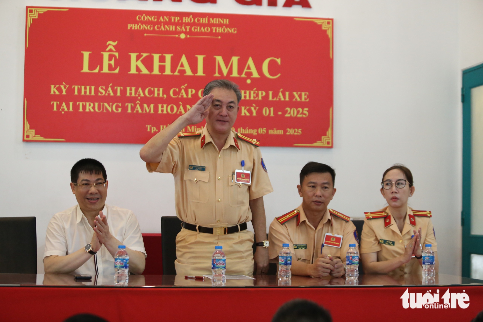 sát hạch - Ảnh 1.