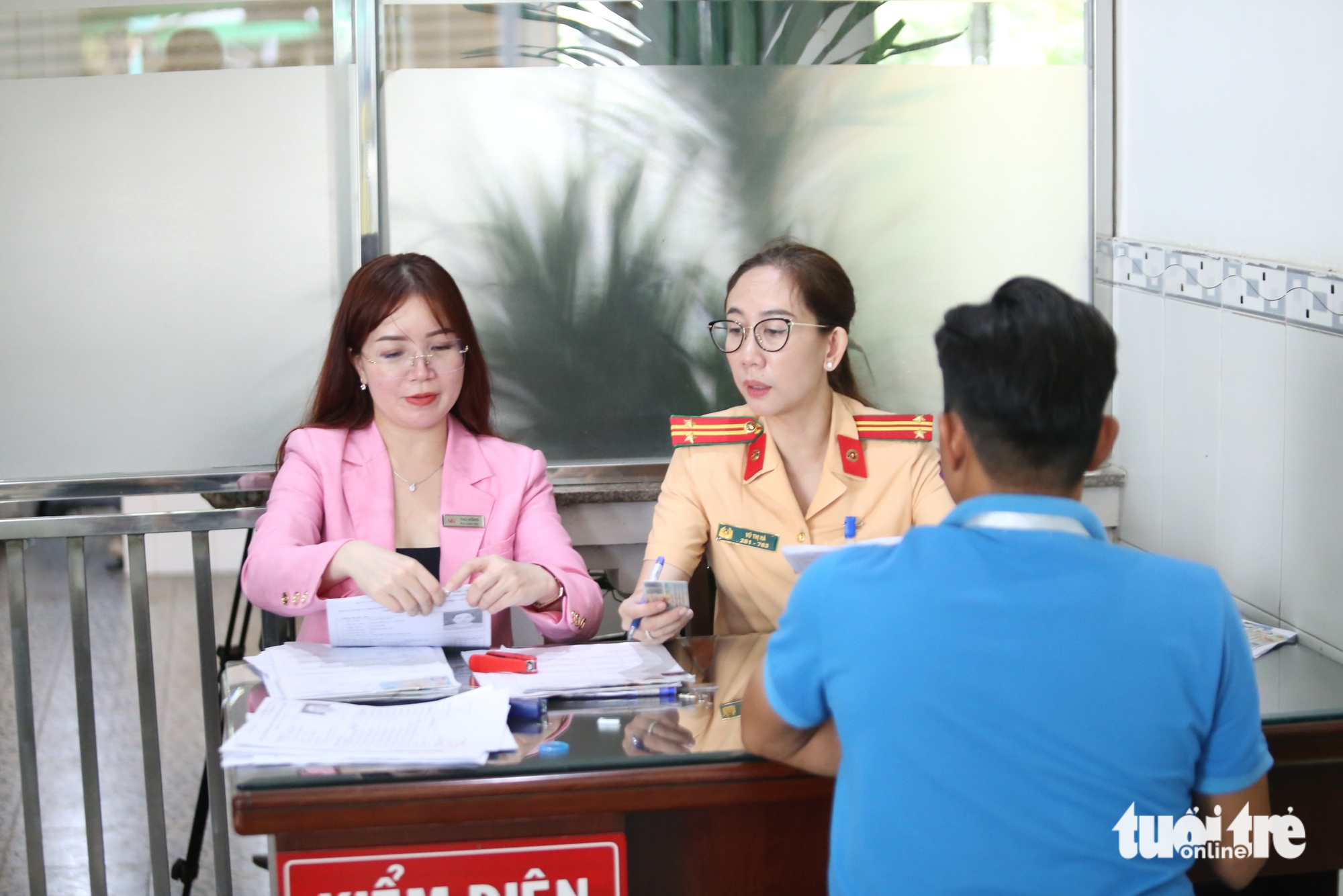 sát hạch - Ảnh 3.