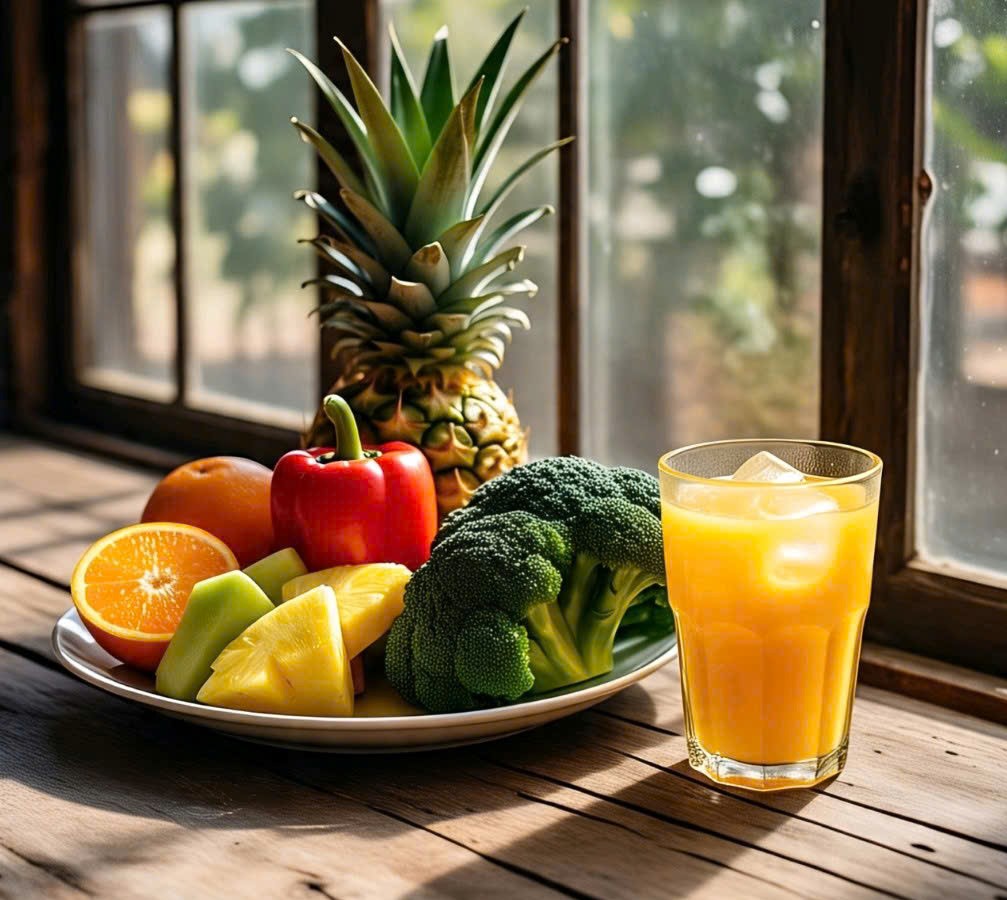 Vượt mặt cam, 6 thực phẩm này chứa nhiều Vitamin C hơn bạn tưởng - Ảnh 1.