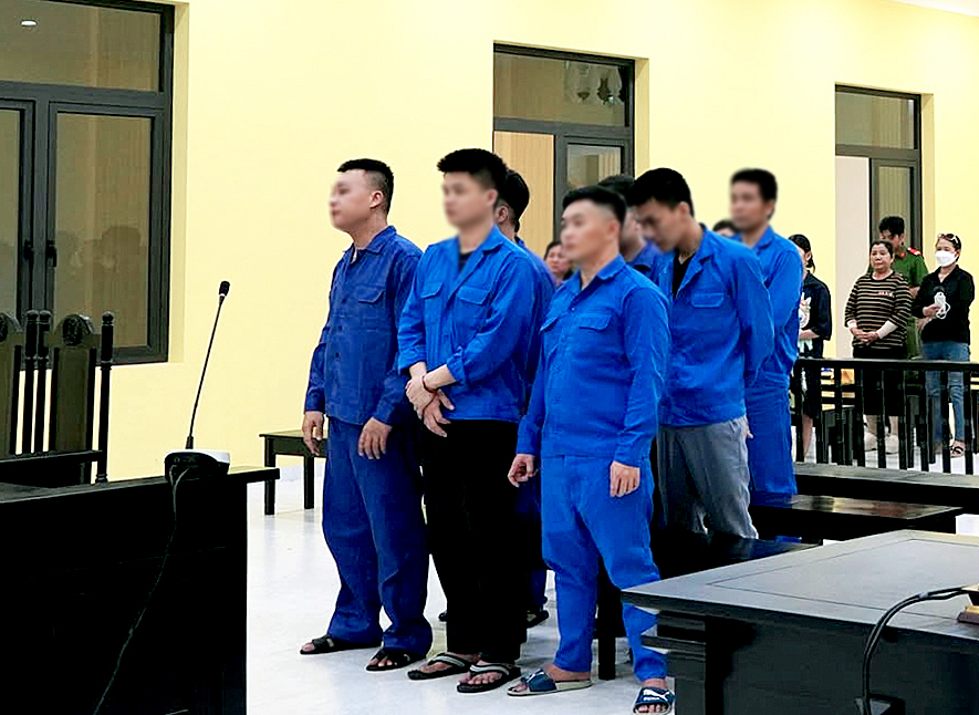 Phạt tù nhóm người lừa thuê ô tô ở miền Tây đem đi bán - Ảnh 1.