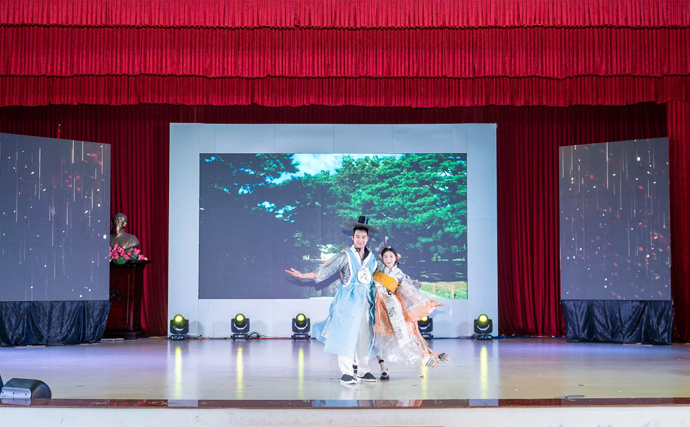Sinh viên Đại học Duy Tân giành giải cao tại ngày hội Hàn Quốc - Ảnh 3.