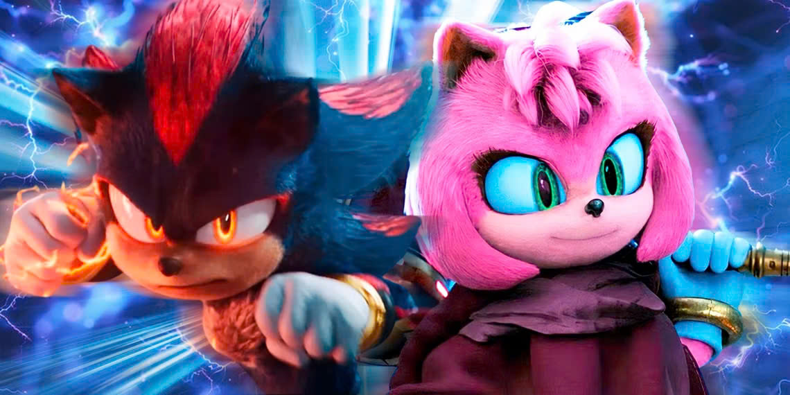 Amy Rose mang màu sắc lãng mạn đến Sonic 4, còn Shadow cần phim riêng để tỏa sáng - Ảnh 1. Sonic - Ảnh 1.