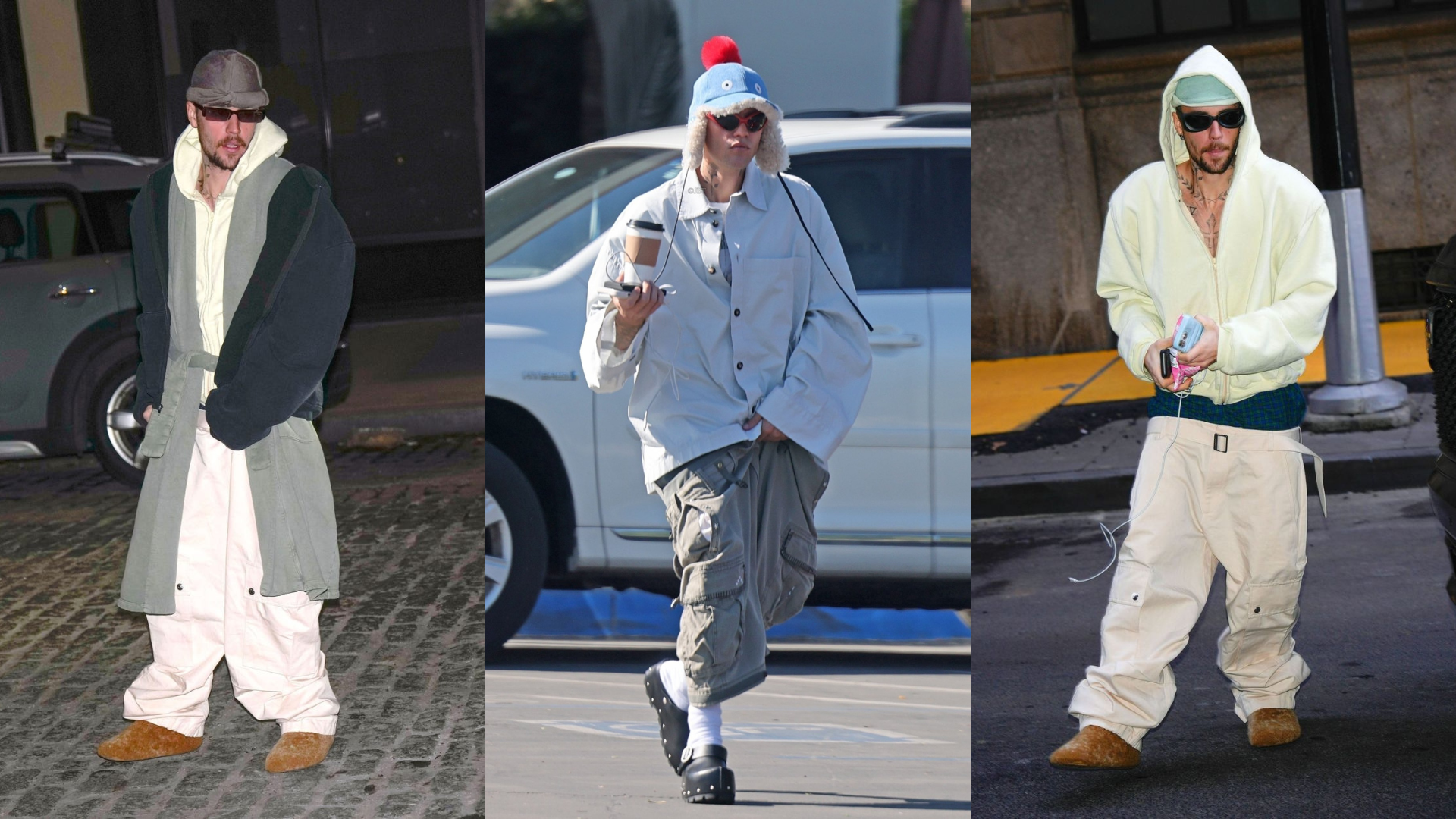 Justin Bieber pursues rebellious fashion trends so much that he is rumored to be addicted - Photo 4. Justin Bieber - Ảnh 4.