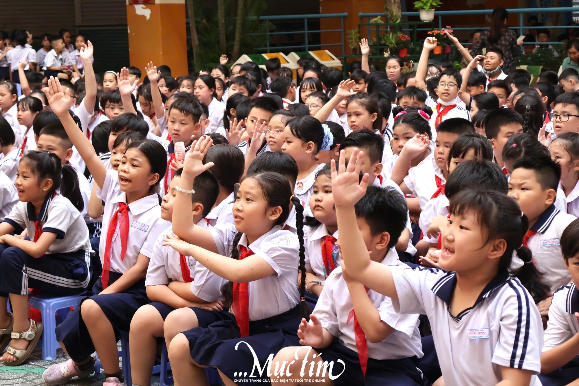 Học cách đến trường an toàn cùng học trò Trường tiểu học Rạch Ông- Ảnh 10.