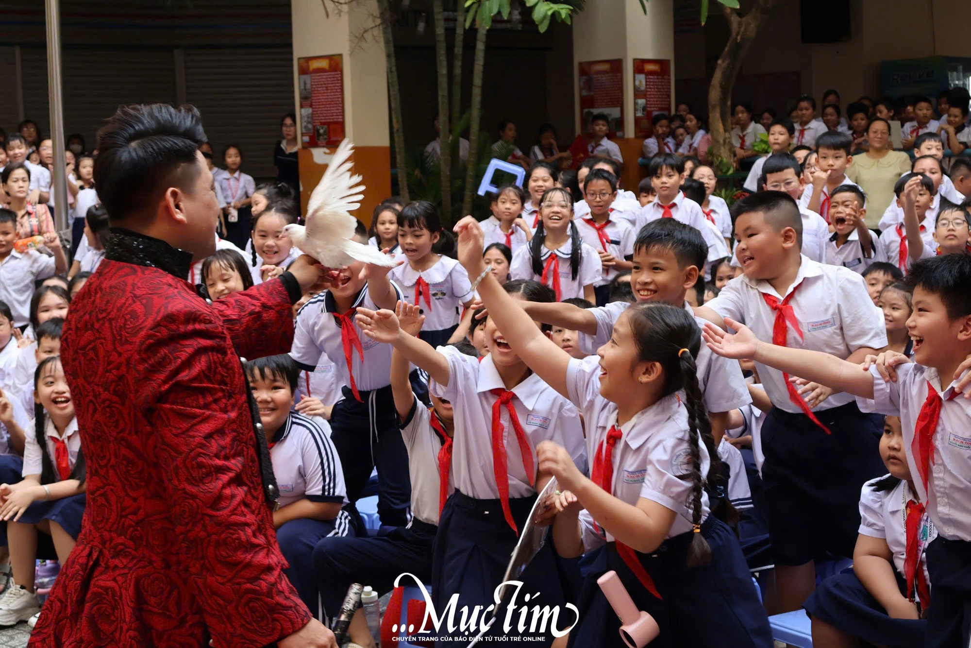 Học cách đến trường an toàn cùng học trò Trường tiểu học Rạch Ông- Ảnh 11.