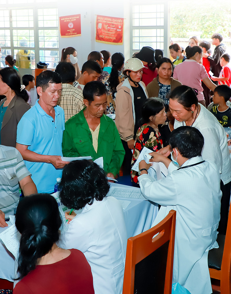 Dấu ấn DHG Pharma nơi biên giới Gia Lai - Ảnh 14.