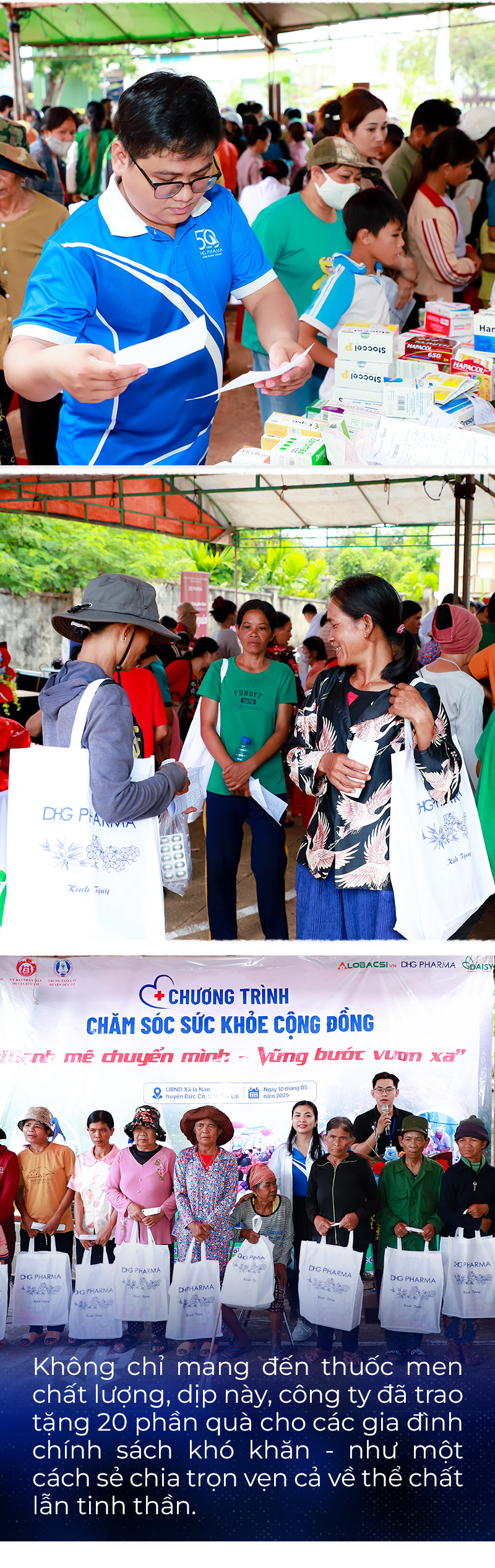 Dấu ấn DHG Pharma nơi biên giới Gia Lai - Ảnh 7.