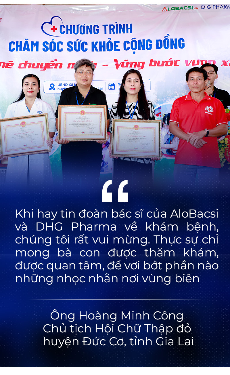 Dấu ấn DHG Pharma nơi biên giới Gia Lai - Ảnh 13.