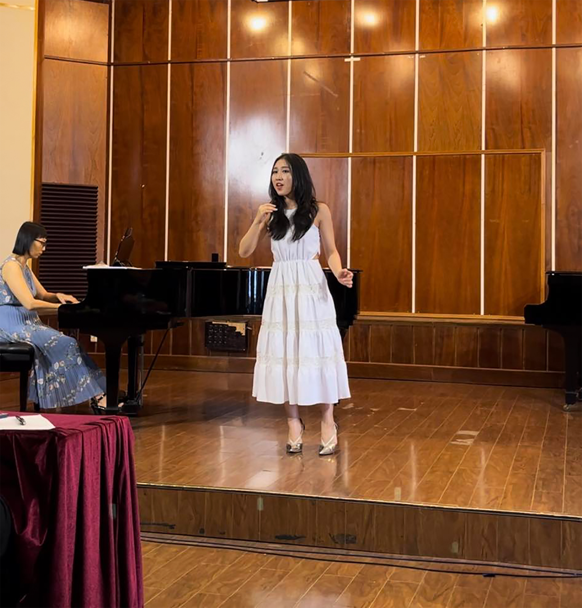 Nhạc viện ngôi trường của âm thanh - Ảnh 4.