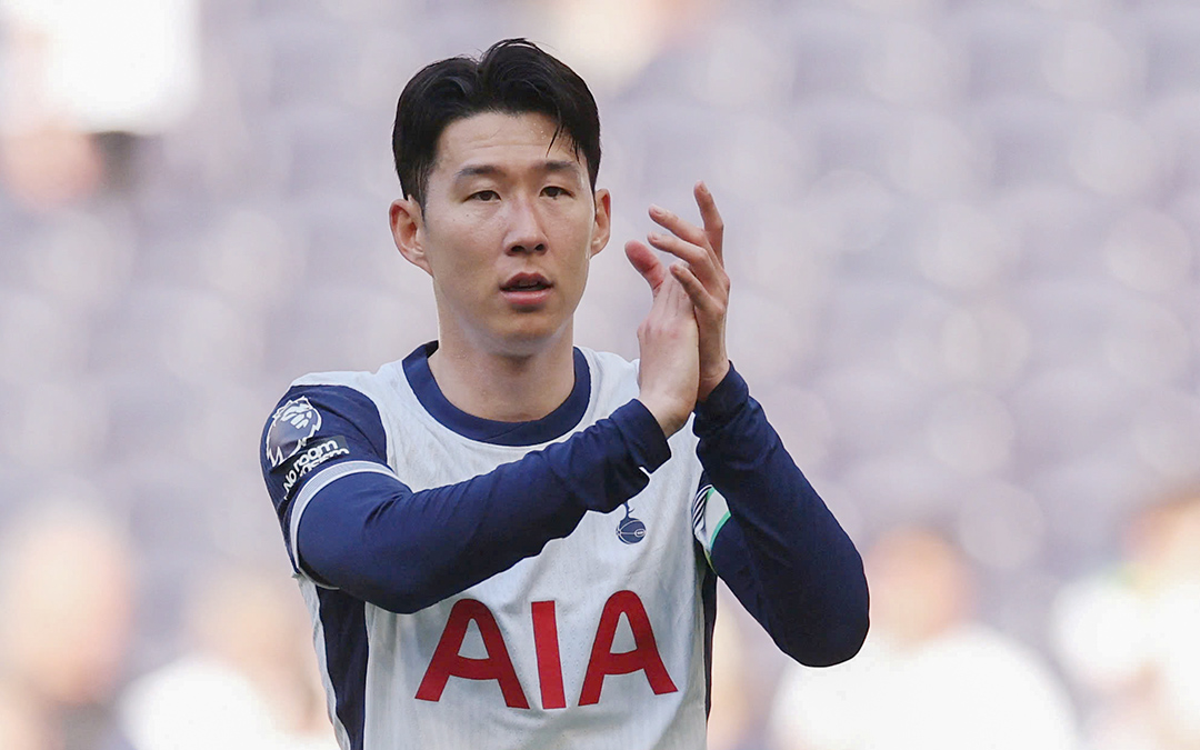 Son Heung Min: 'Mang về danh hiệu cho Tottenham là giấc mơ lớn nhất của tôi' - Ảnh 1. Son - Ảnh 1.
