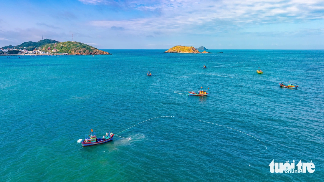 Discover the quiet allure of Nhon Ly fishing village in south-central ...