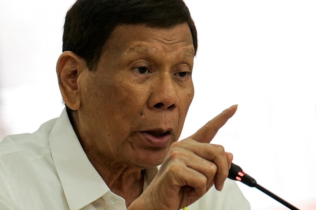 Duterte - Ảnh 1.