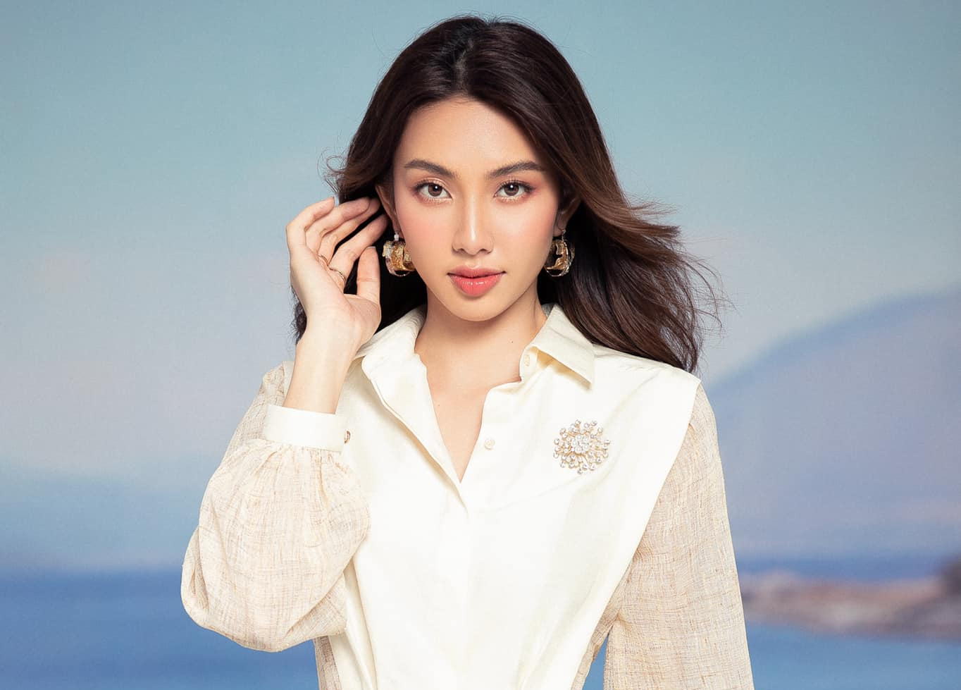 Công ty chủ quản chính thức chấm dứt hợp đồng với hoa hậu Thùy Tiên - Ảnh 1. Thùy Tiên - Ảnh 1.