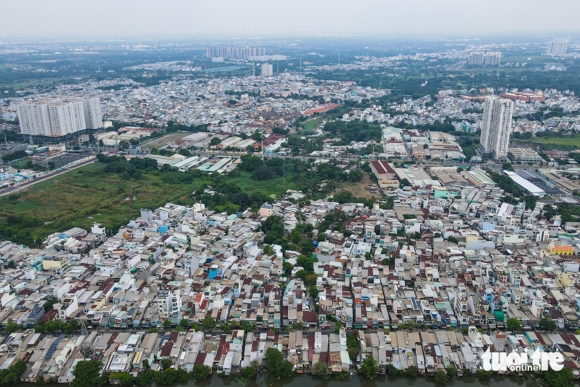 Hiện trạng dự án cầu đường Bình Tiên sau hơn 10 năm nằm chờ triển khai - Ảnh 5.