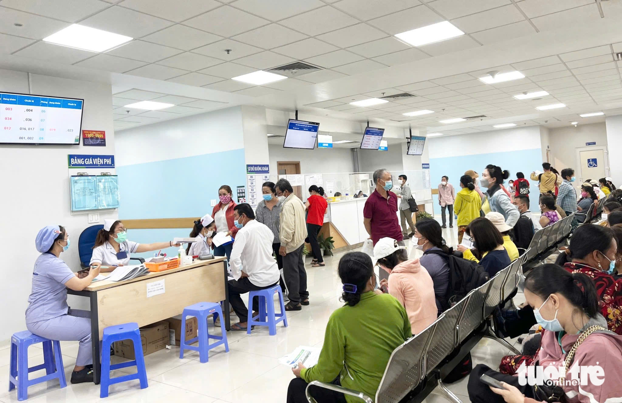 người bệnh - Ảnh 1.