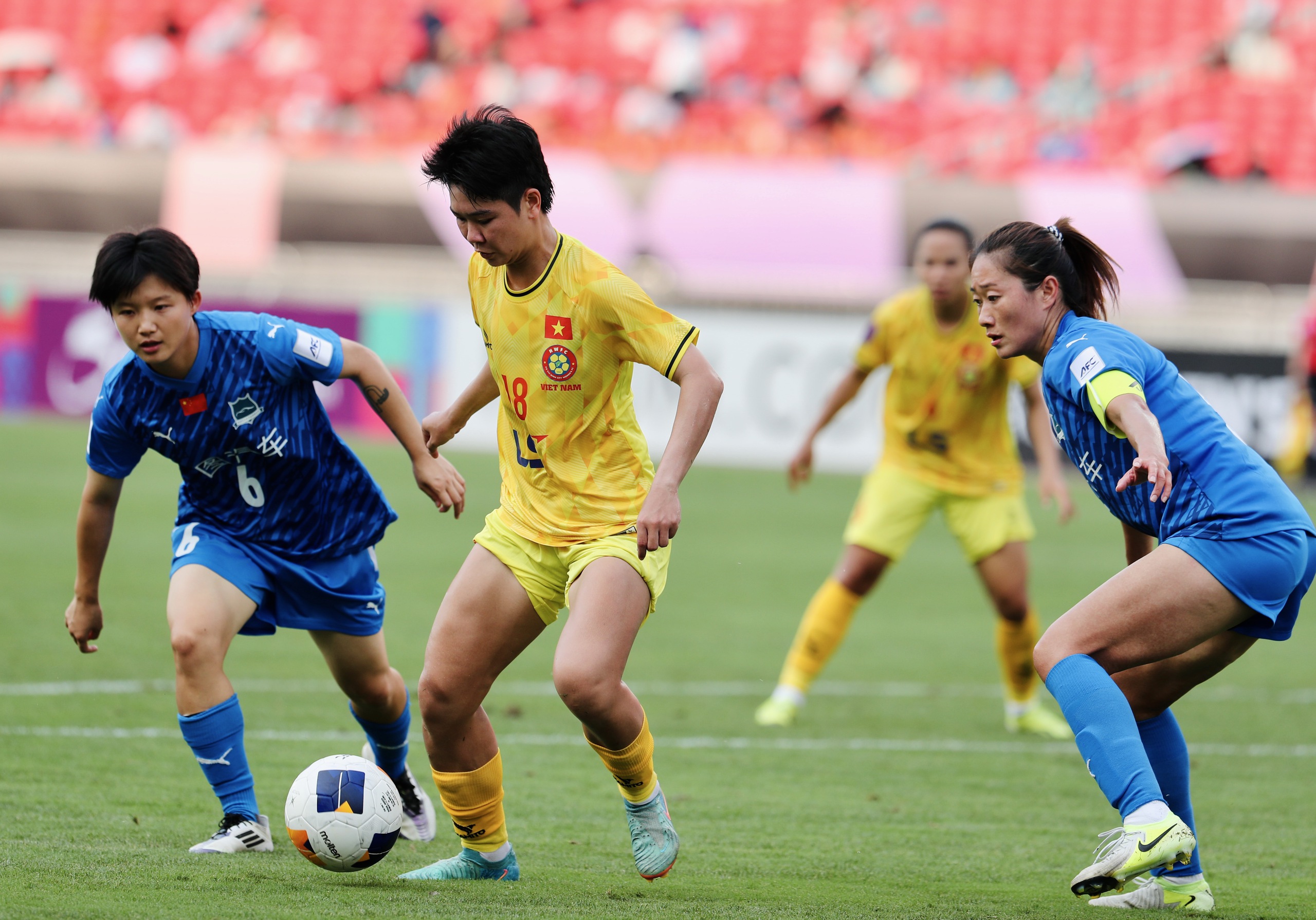 CLB nữ TP.HCM - Ảnh 1.