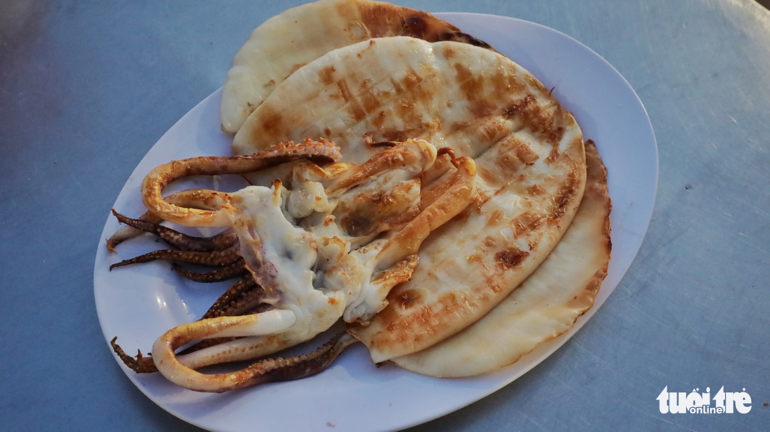 mực ngon - Ảnh 1.