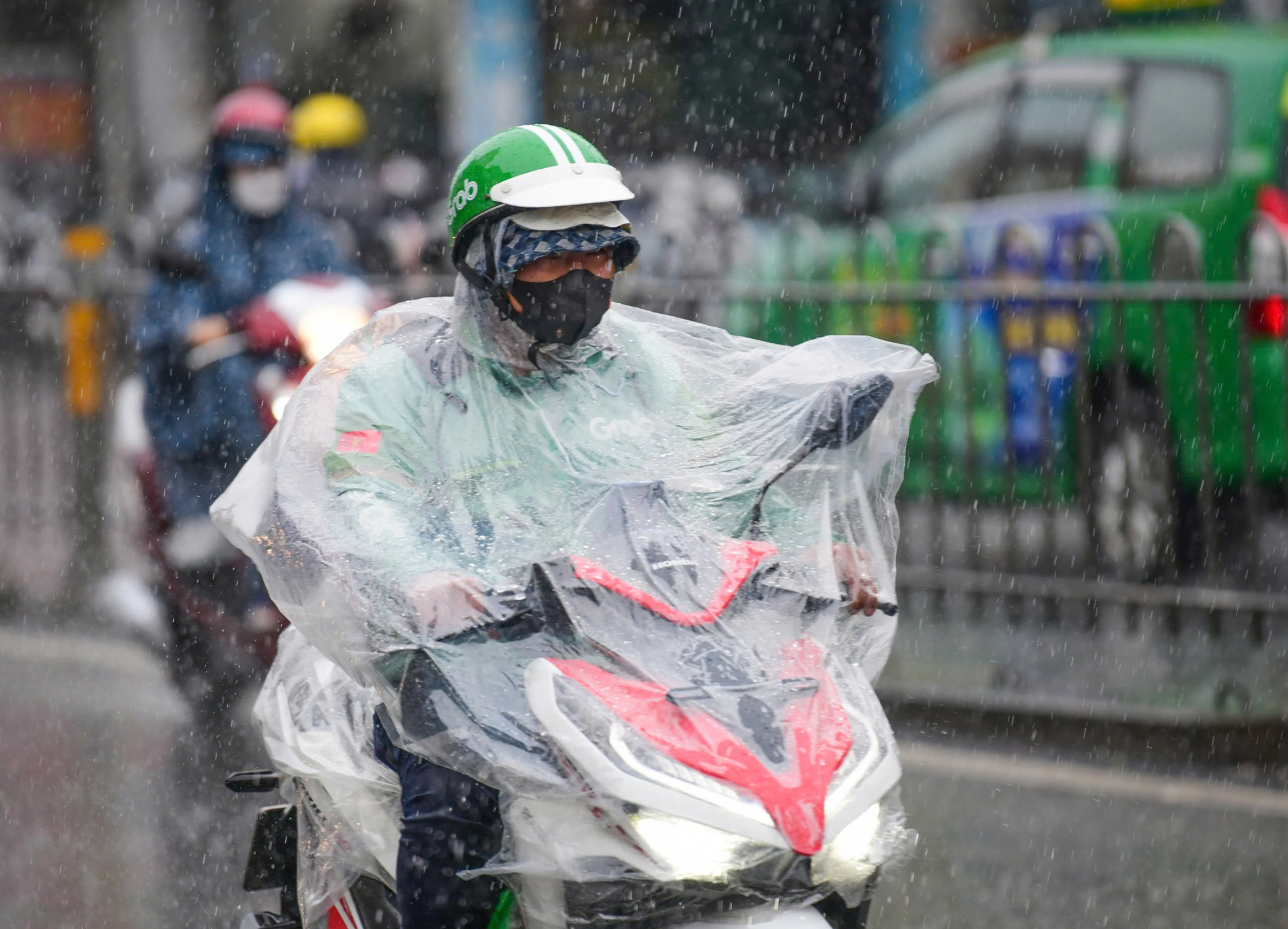 Heavy rains expected to drench Ho Chi Minh City through early next week