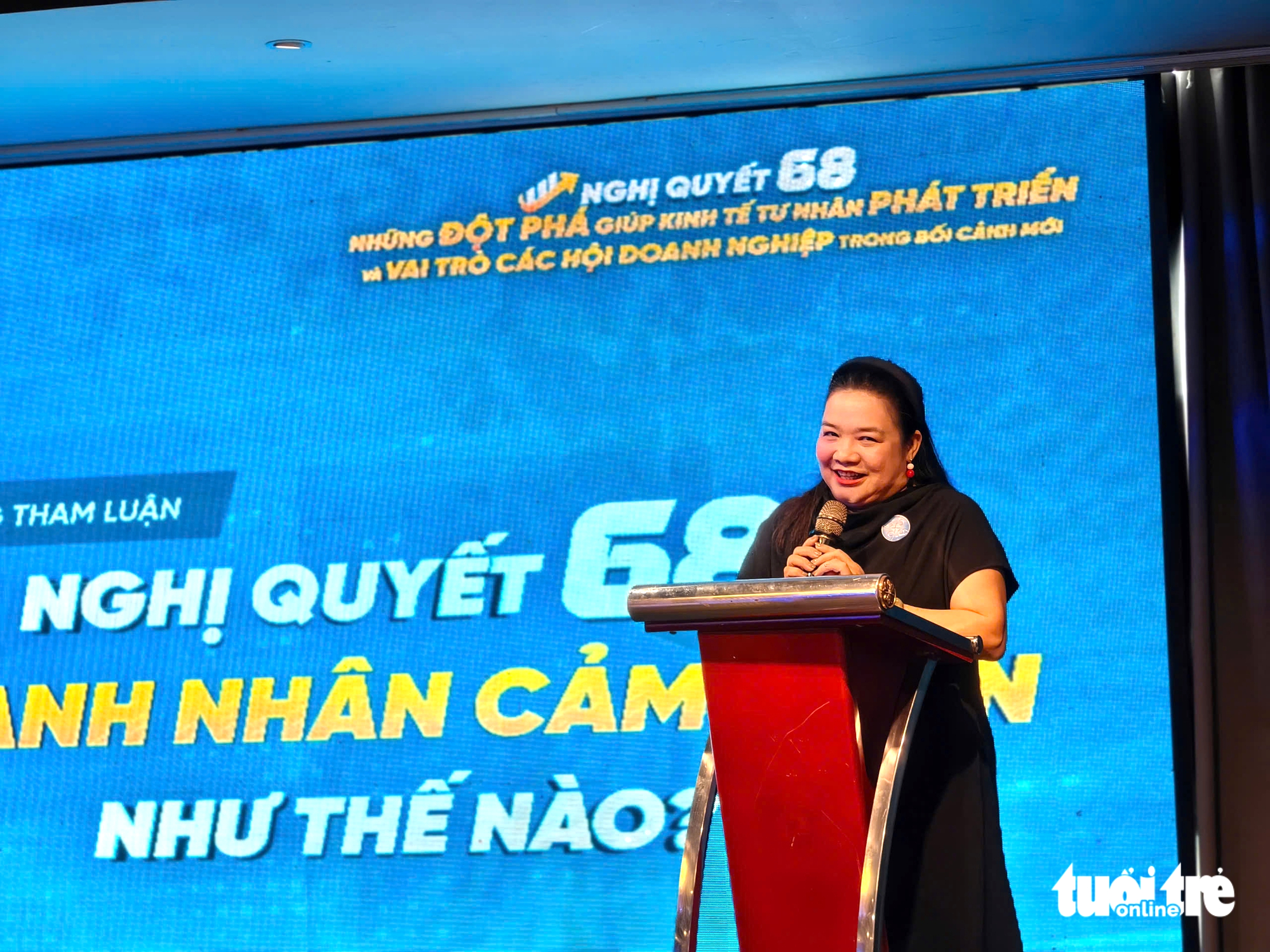 Doanh nhân được ‘chữa lành’ khi nghị quyết 68 gỡ bỏ định kiến về kinh tế tư nhân - Ảnh 1.