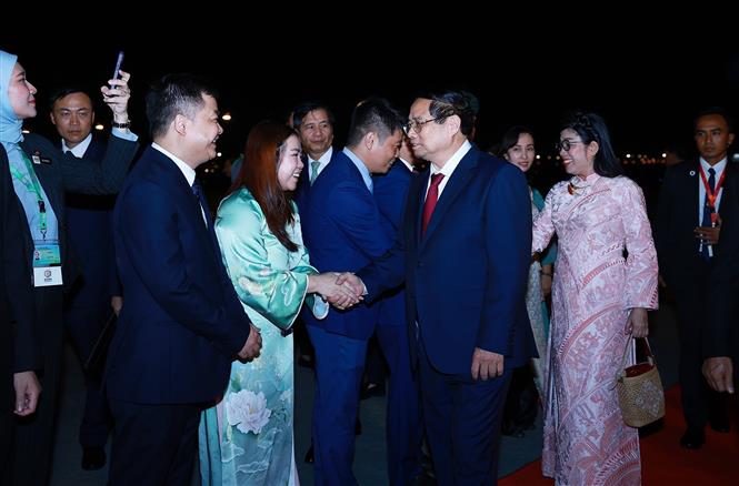Malaysia chào đón Thủ tướng Phạm Minh Chính, bắt đầu chuyến thăm và dự các hội nghị cấp cao - Ảnh 3.