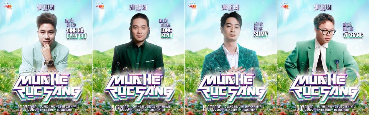 ‘Cháy rực mùa hè’ tại chương trình Superfest 2025 - Ảnh 2.