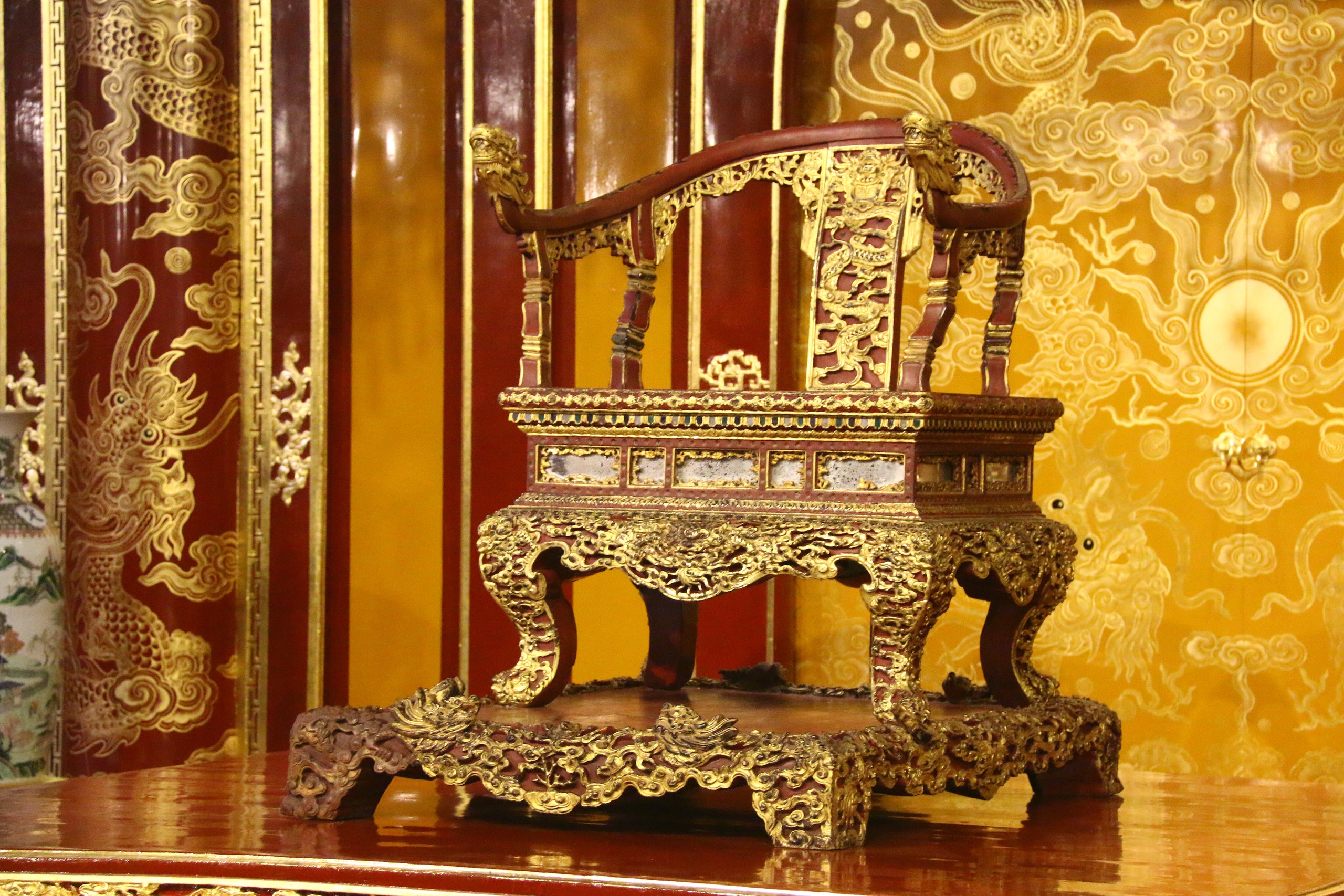 Yêu cầu có biện pháp bảo đảm an toàn đối cho bảo vật quốc gia - Ảnh 1. Đề nghị rà soát, có biện pháp bảo đảm an toàn bảo vật quốc gia trên cả nước - Ảnh 1.